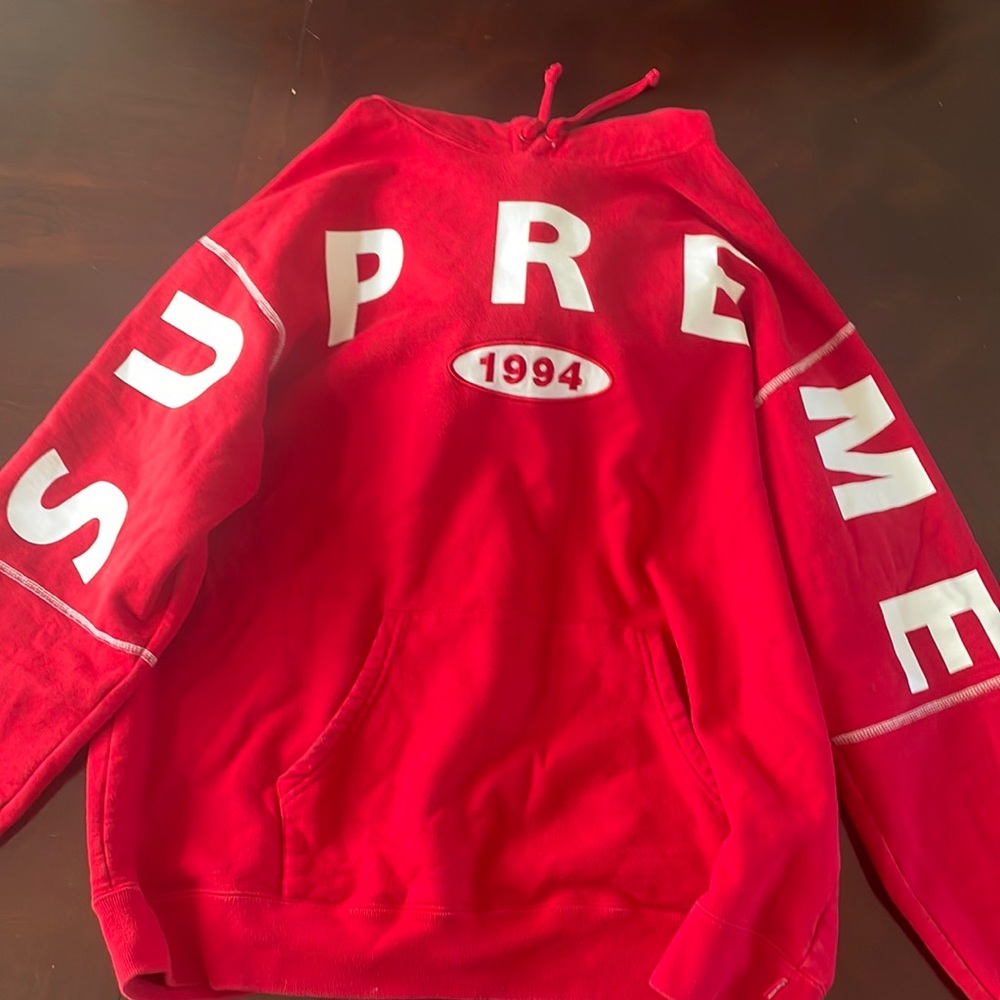 Supreme hoodie XL